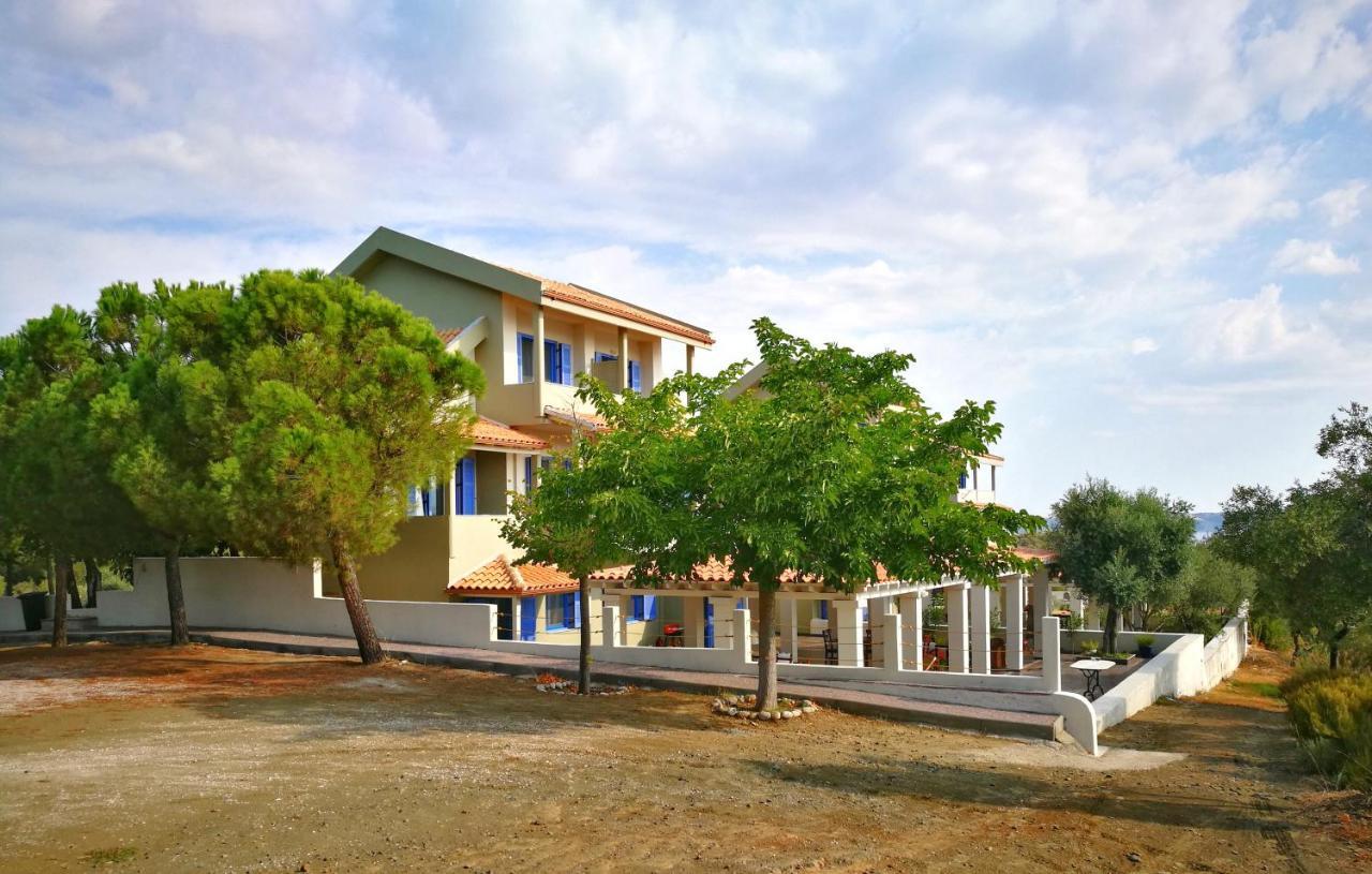 Olive Bay Hilltop Apartments Amolianí Exteriér fotografie