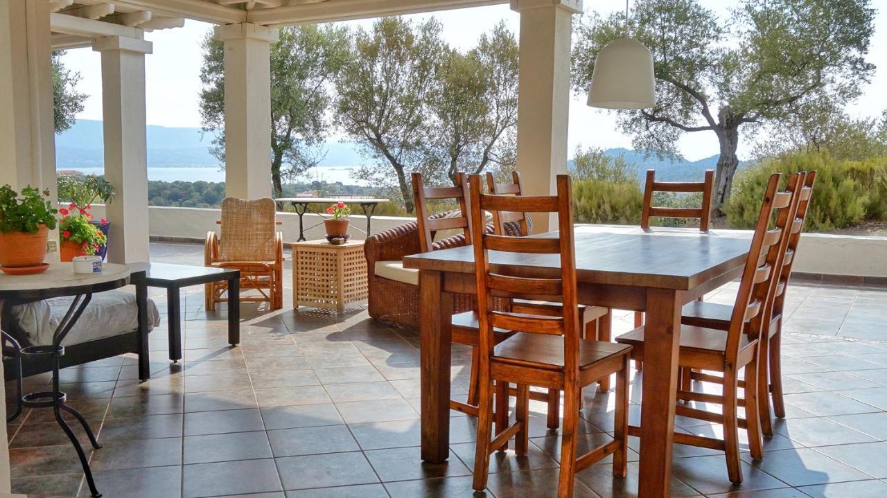 Olive Bay Hilltop Apartments Amolianí Exteriér fotografie