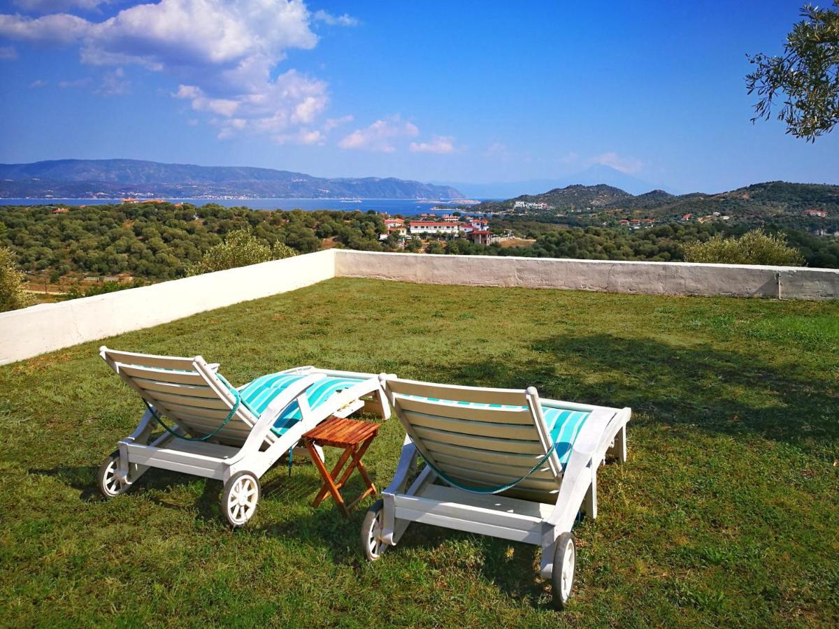 Olive Bay Hilltop Apartments Amolianí Exteriér fotografie
