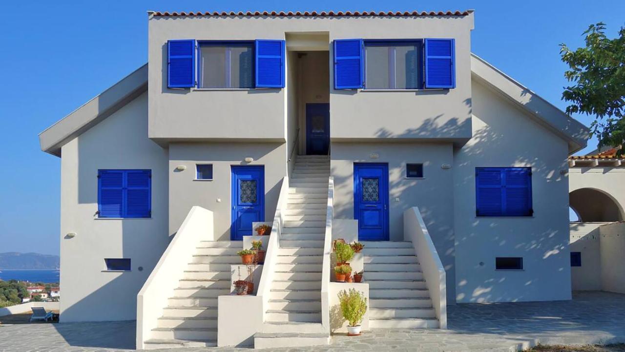 Olive Bay Hilltop Apartments Amolianí Exteriér fotografie