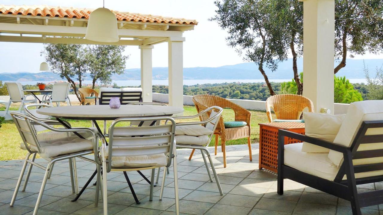 Olive Bay Hilltop Apartments Amolianí Exteriér fotografie
