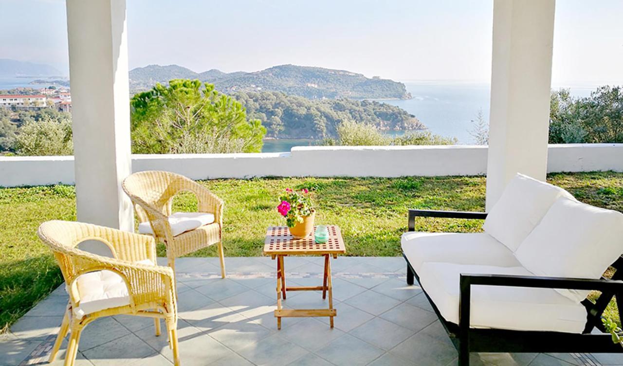 Olive Bay Hilltop Apartments Amolianí Exteriér fotografie